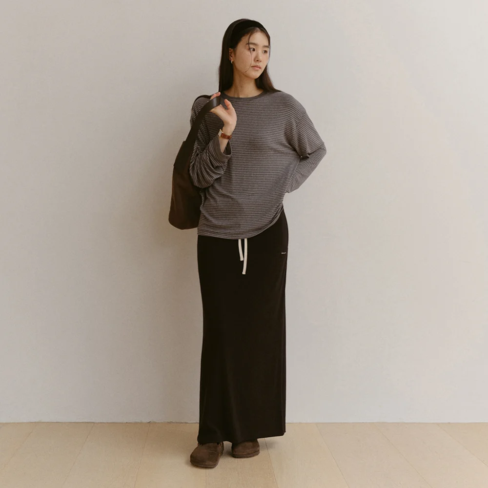 Land Skirt_Black