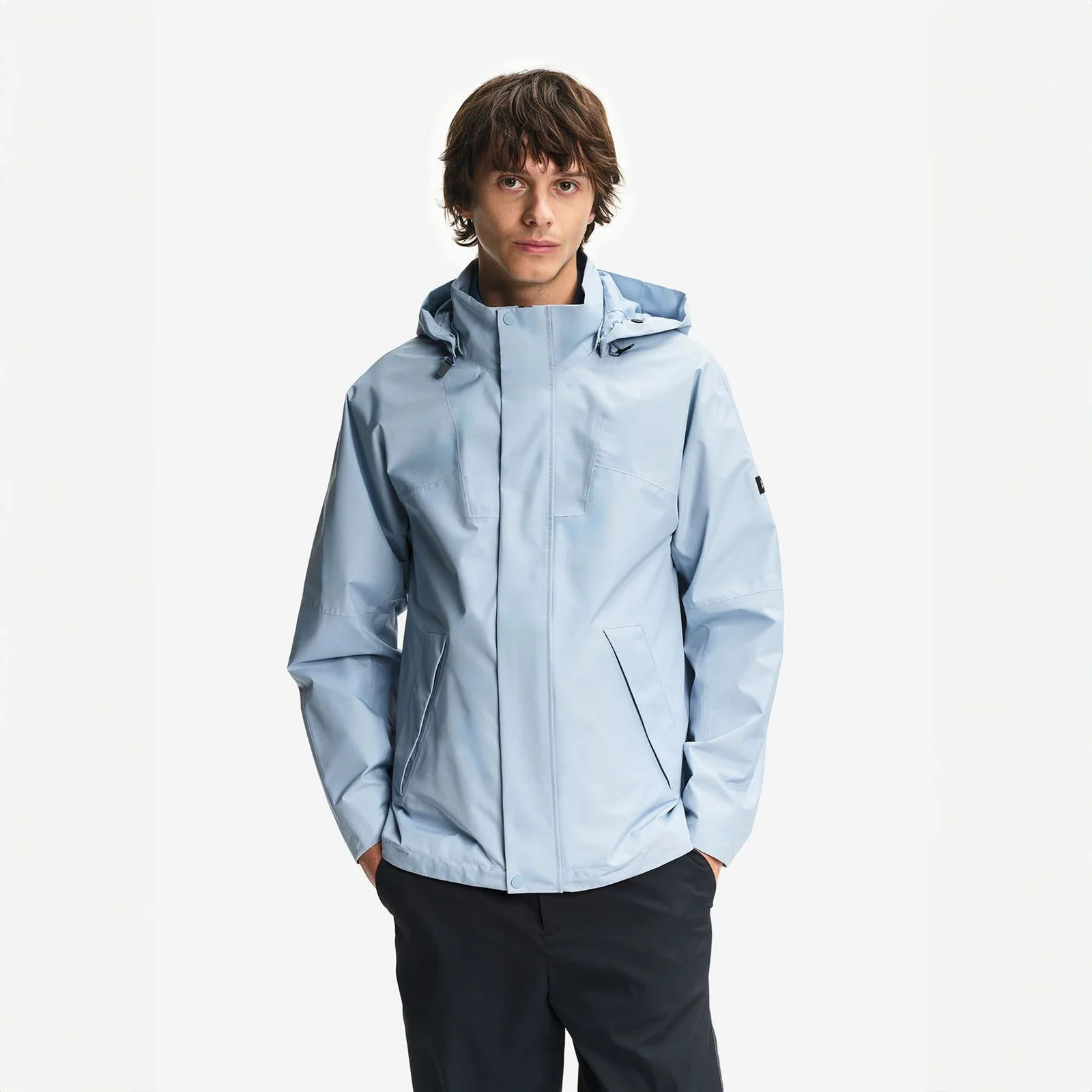 T-KIT GORE-TEX 2 層次 連帽衫 短 外套 AAS26MOUT002BLFO