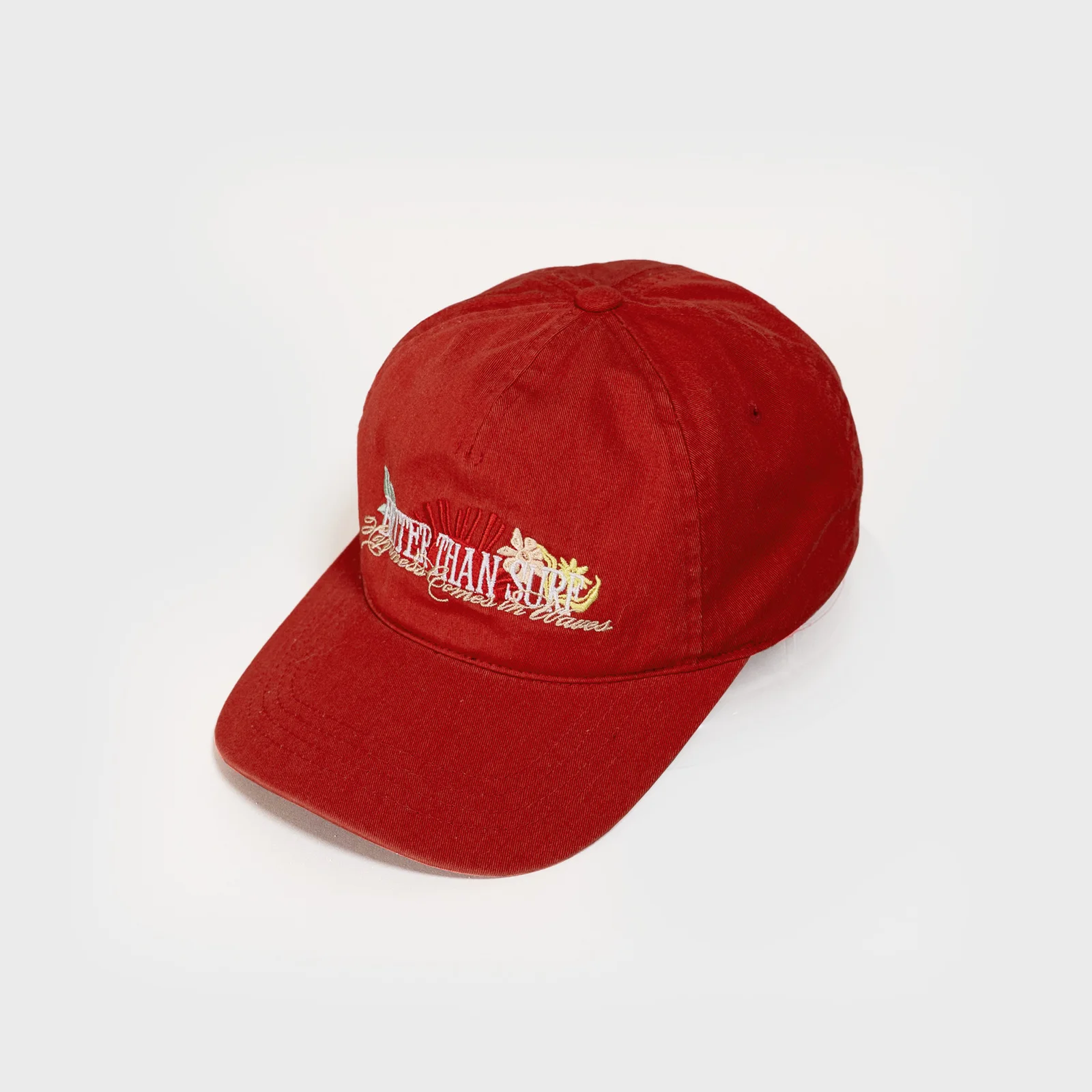 SURF PLEASURE CAP - RED