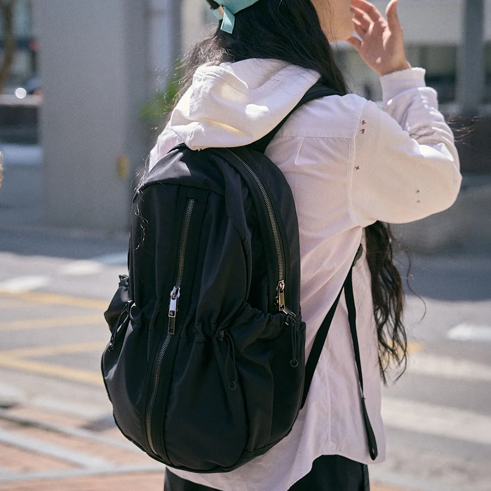 NAGAJA Peanut Bag #7 (Black)