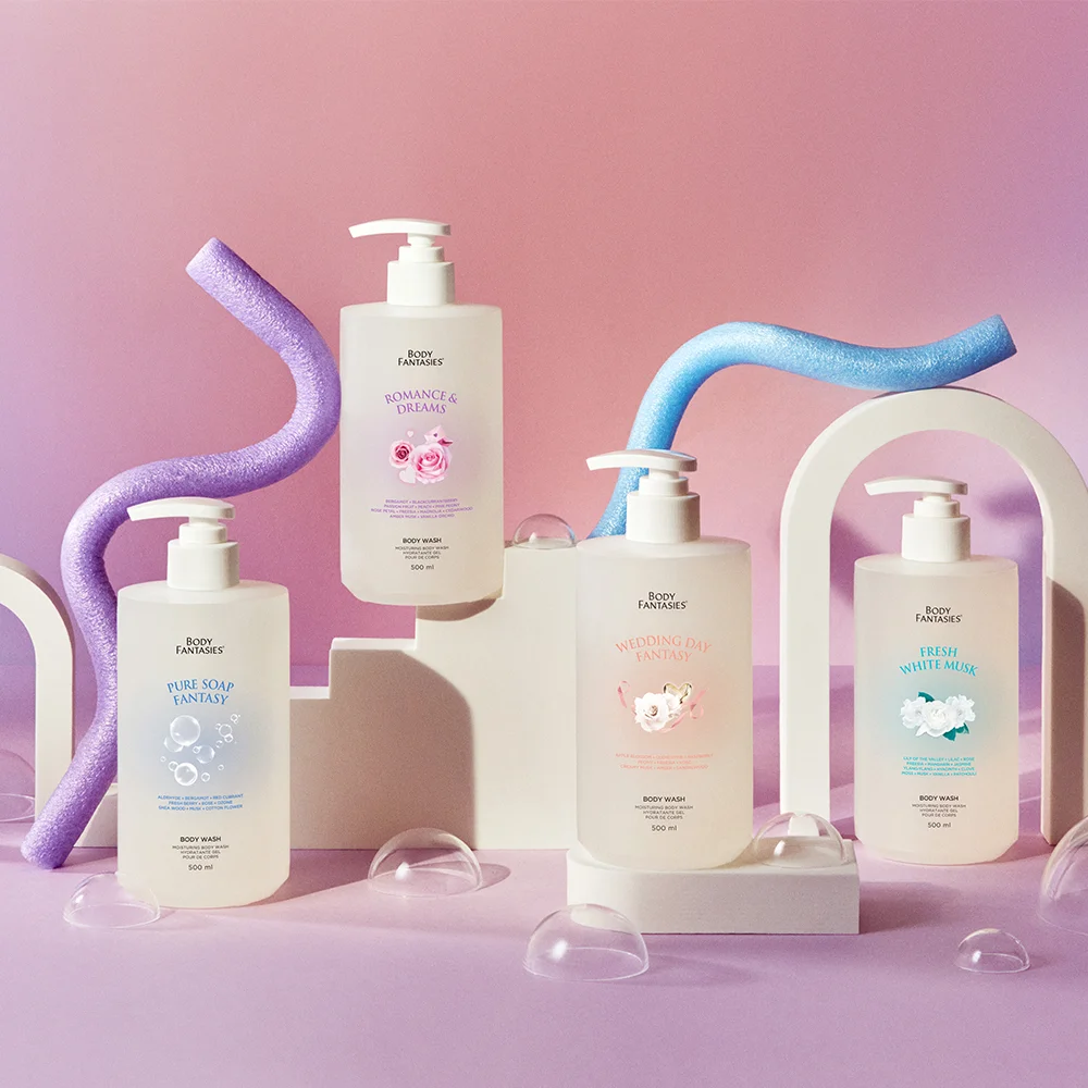 Body Fantasies 保濕 沐浴露 500ml 4款 擇 1