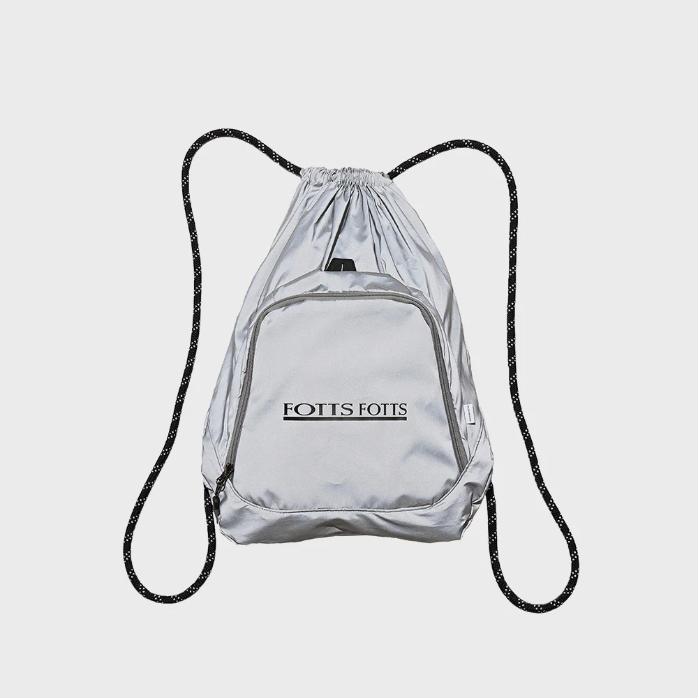 DRAWSTRING SACK (SILVER)