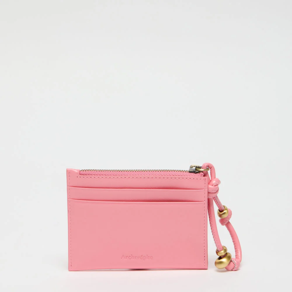 Gem card case(Wavy pink)