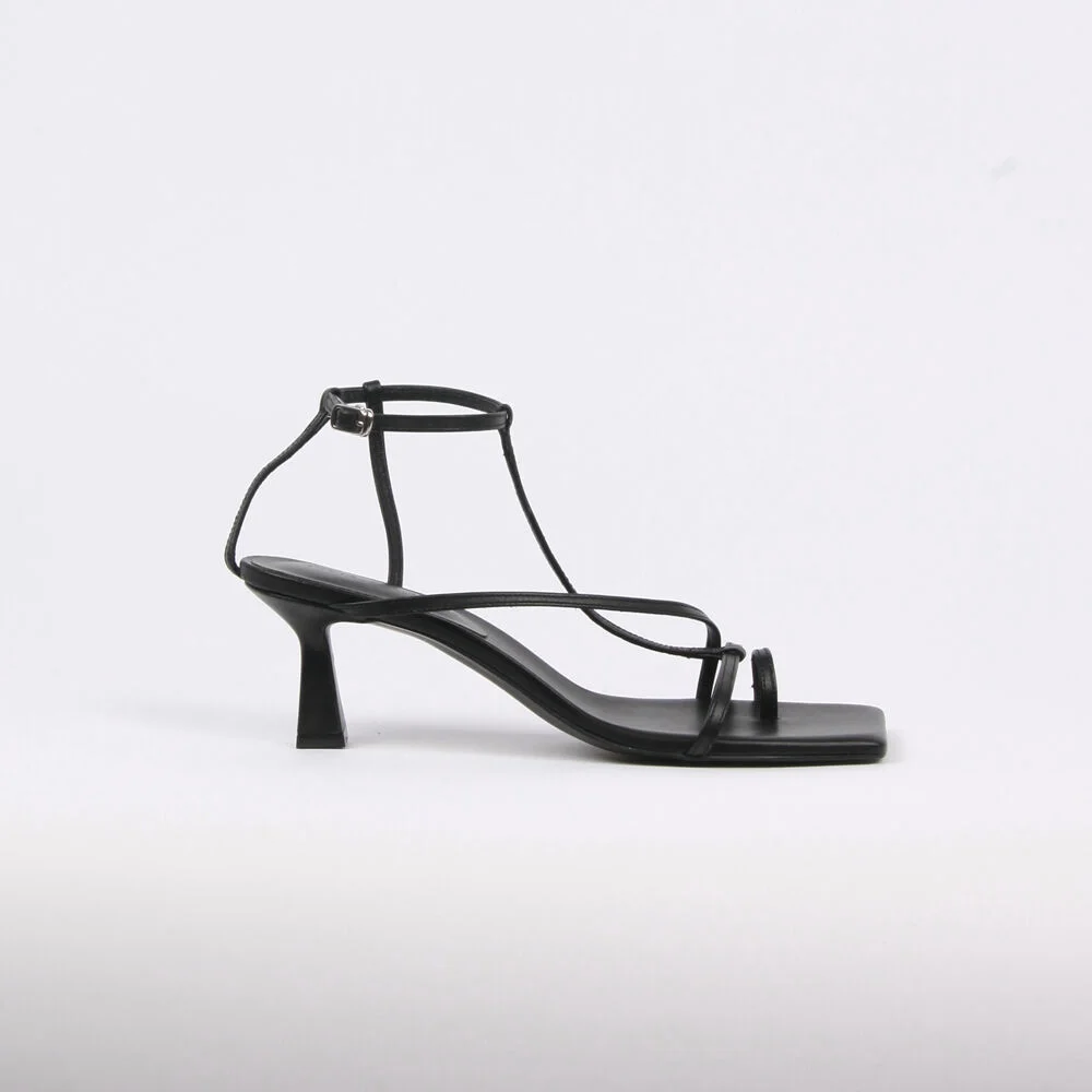 Didie Sandals Leather Black