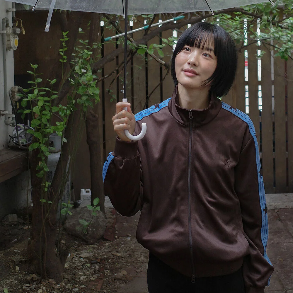 IK TRACK JERSEY JACKET_BROWN(IK2FSMJ203A)