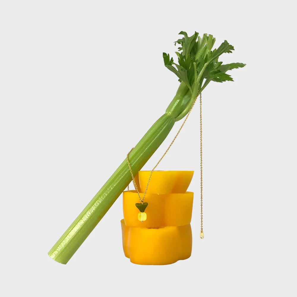 Banana Pepper Necklace