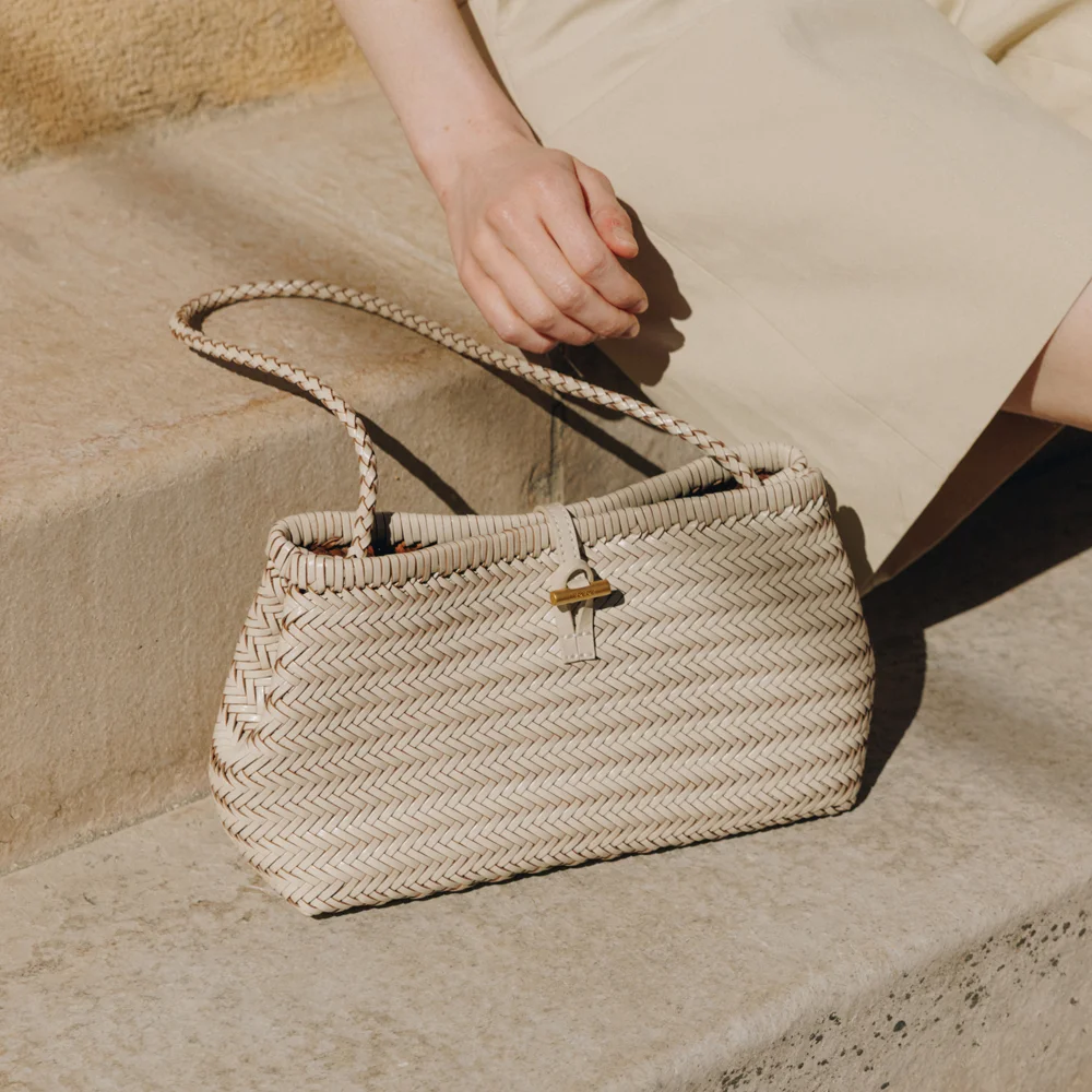 Sac Petit Tissage Ivory