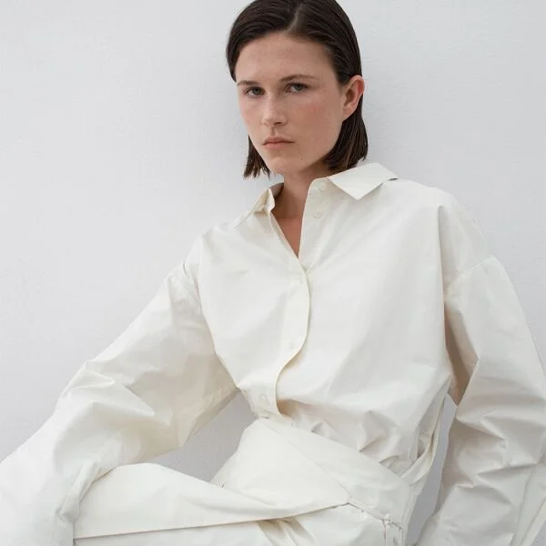 AVERY LAYERED SHIRT ONE PIECE (OP-6296)