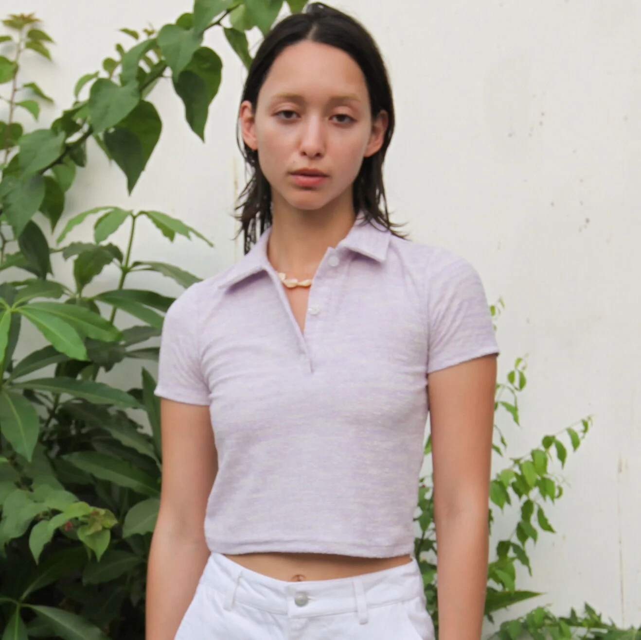 Carly Polo Shirt_Purple