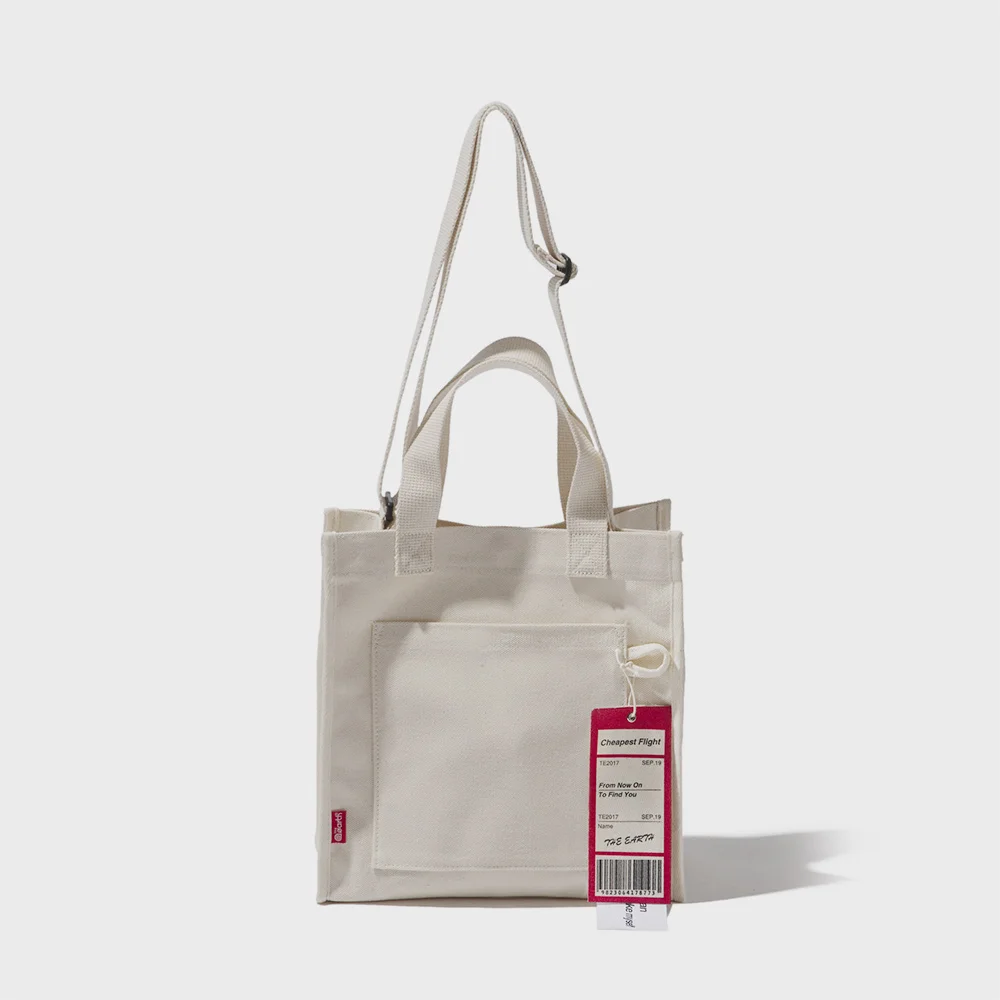 CHEAPEST FLIGHT ECO BAG - ECRU