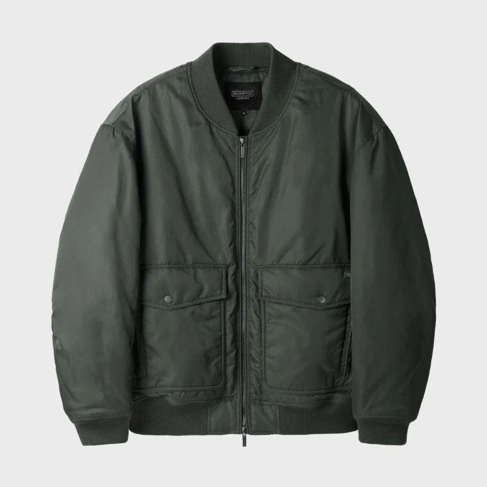 BOMBER PADDED JUMPER - KHAKI (P254MPD134)