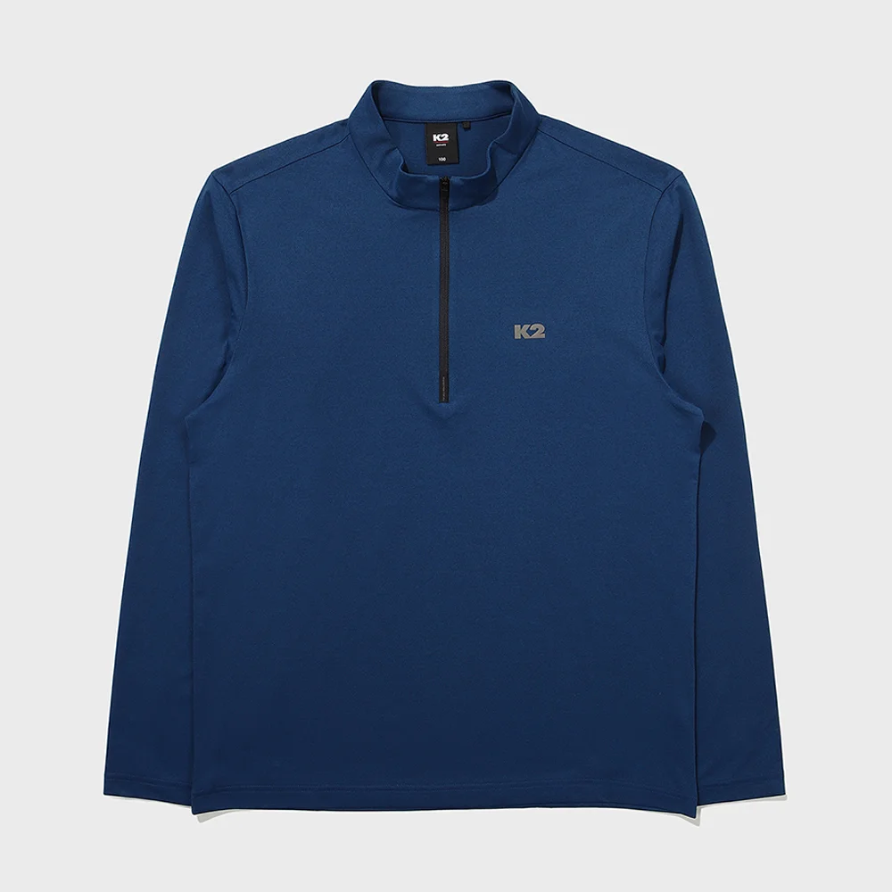 BOOST_秋季 標準 拉鏈_Dark Blue_KMU24291B9