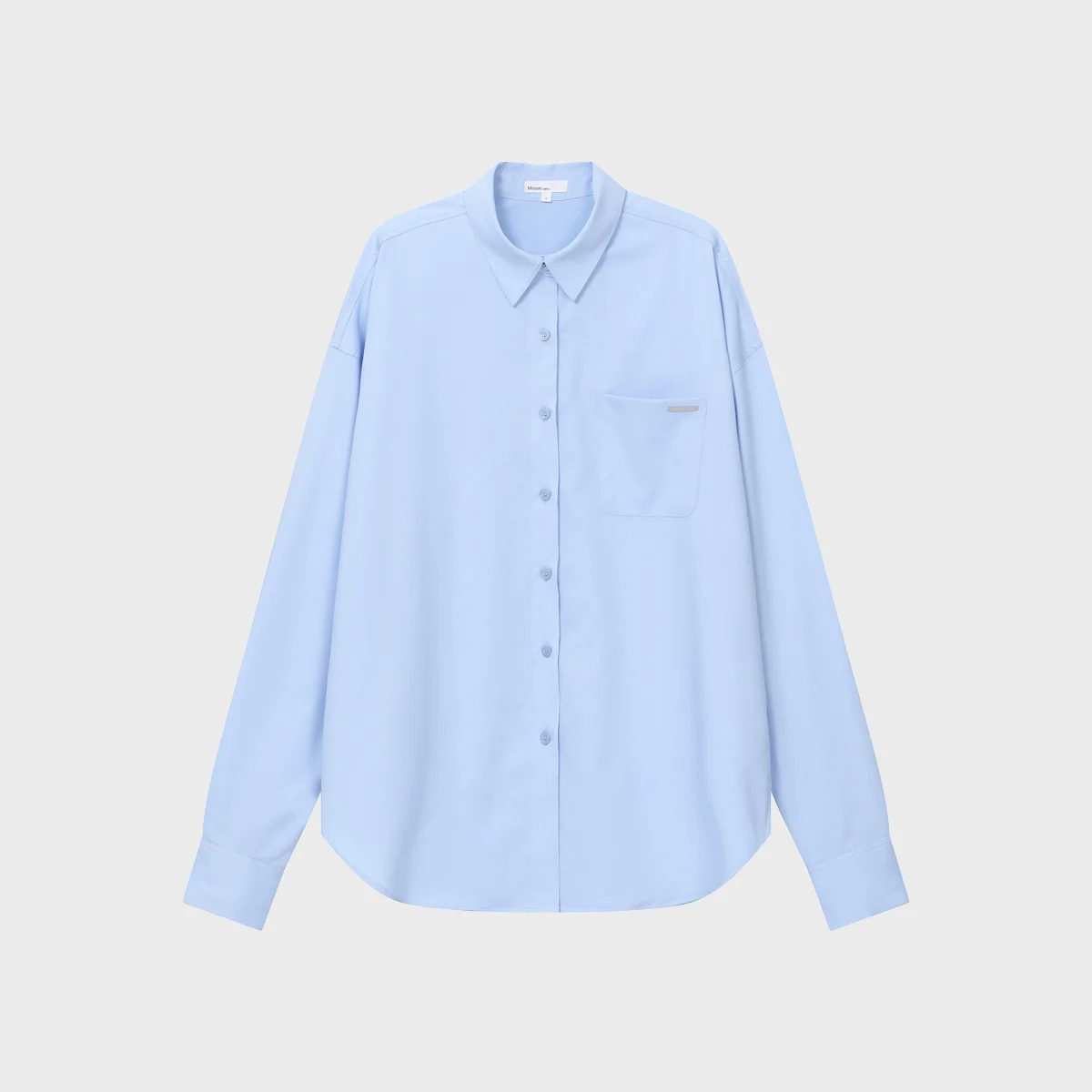 Classic over shirt SKY BLUE
