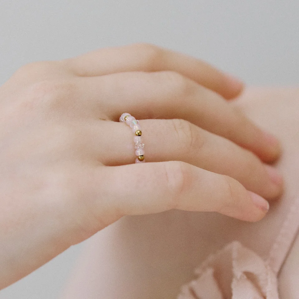 Sunset mood ring