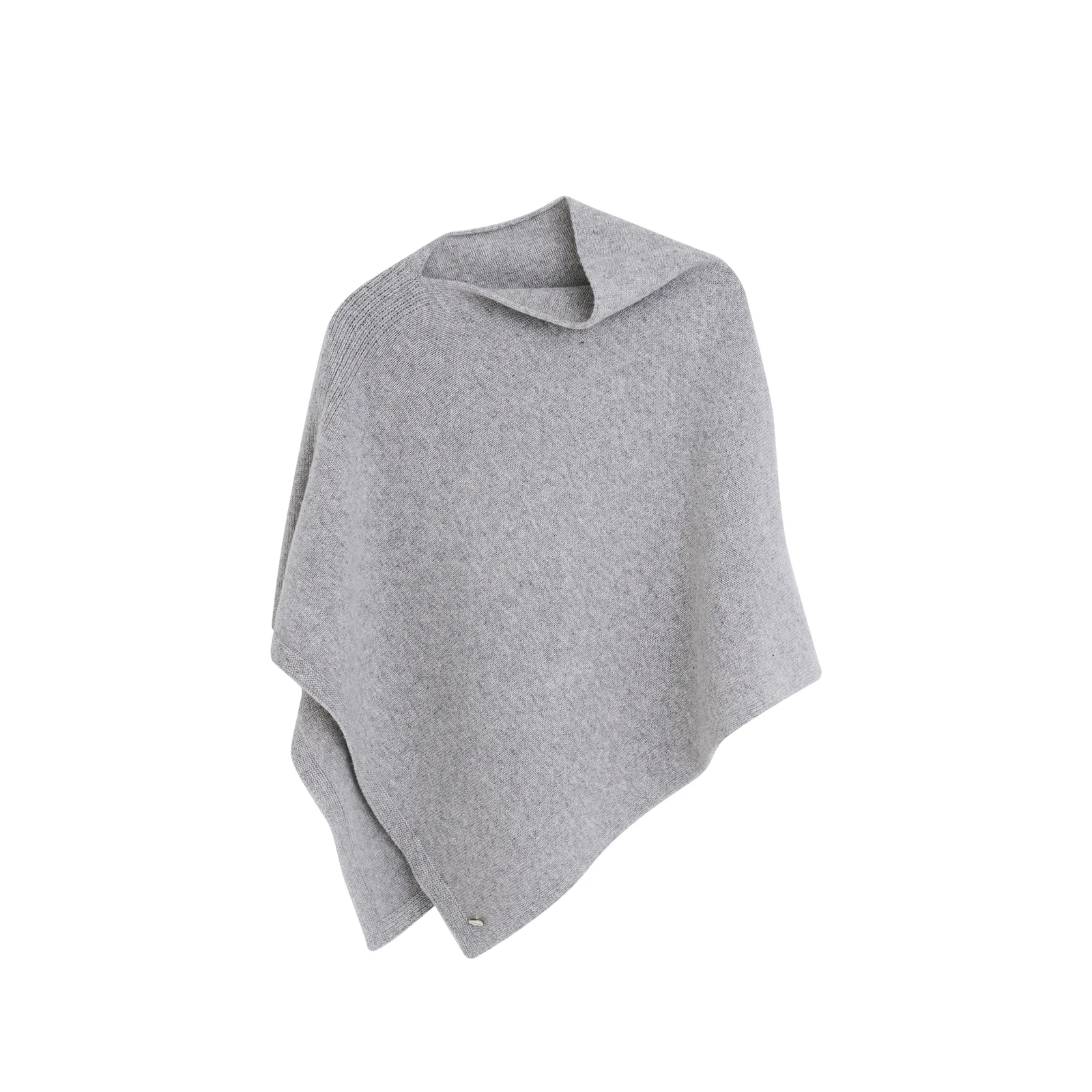 CASHMERE SHAWL (LIGHT GREY)