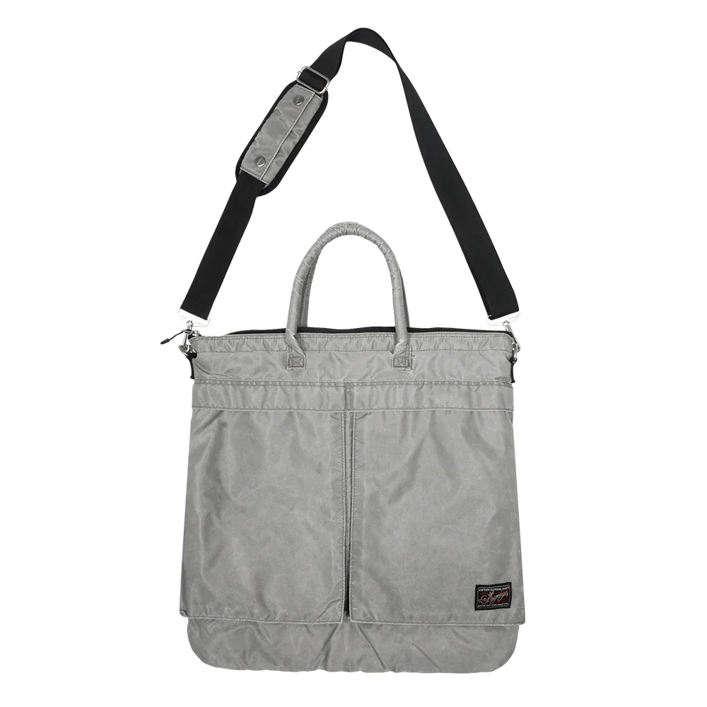水桶 9116 Pigment 尼龍 灰色 Helmet Bag
