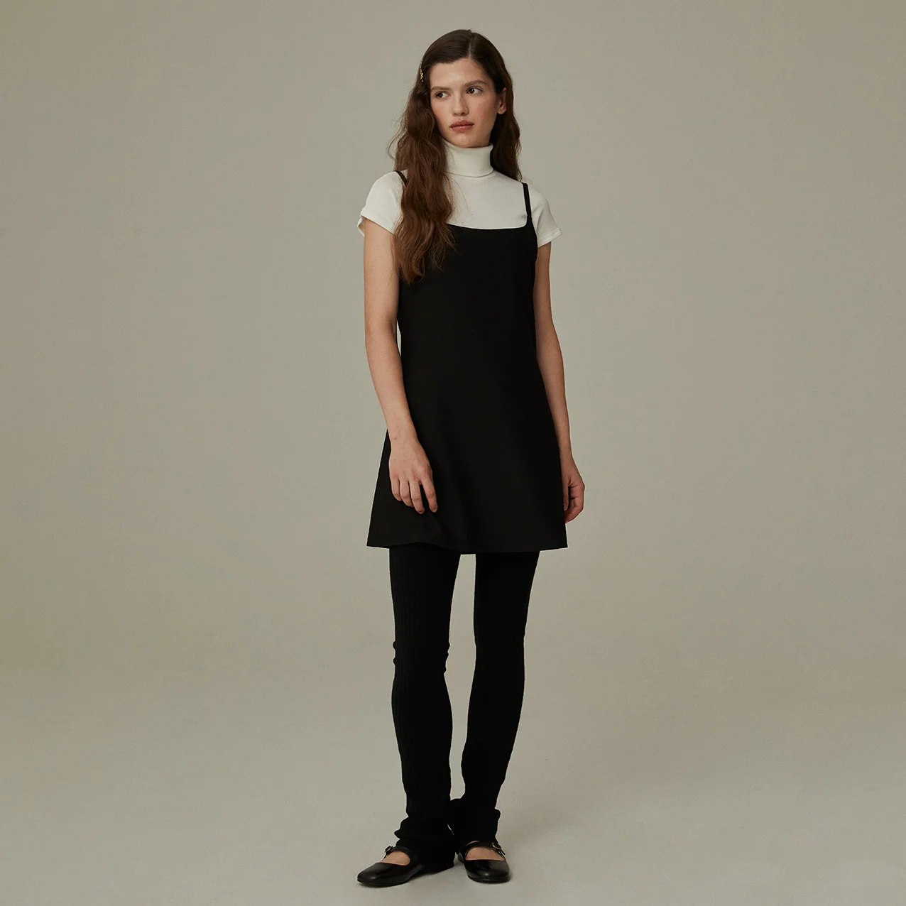 BALLERINA LEGGINGS (BLACK)