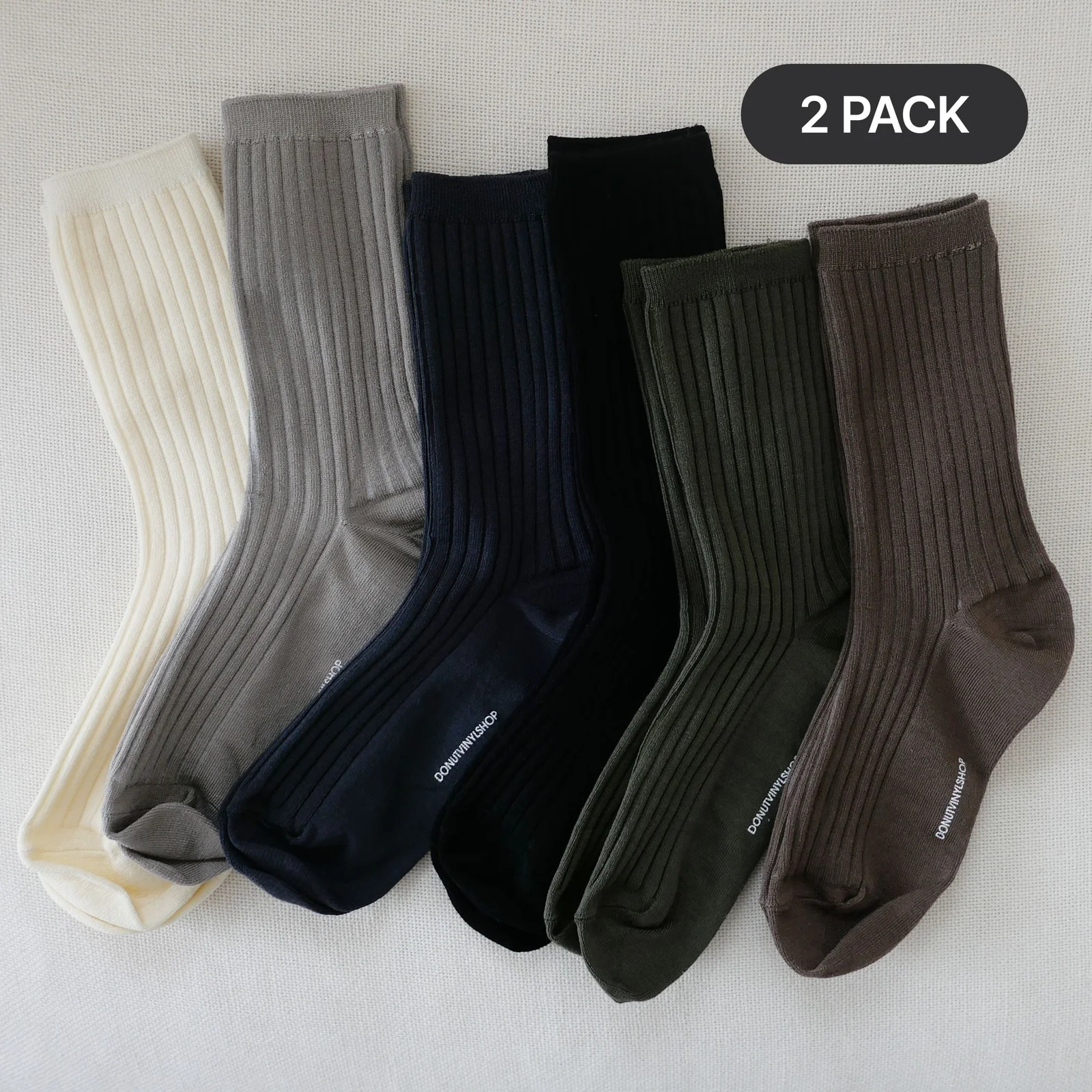 classic silket socks (6colors)