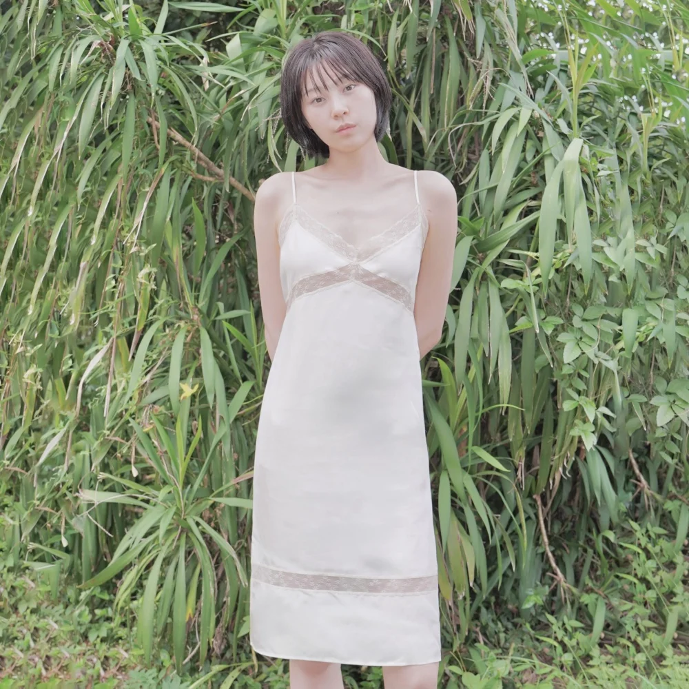 Hari Dress_Ivory