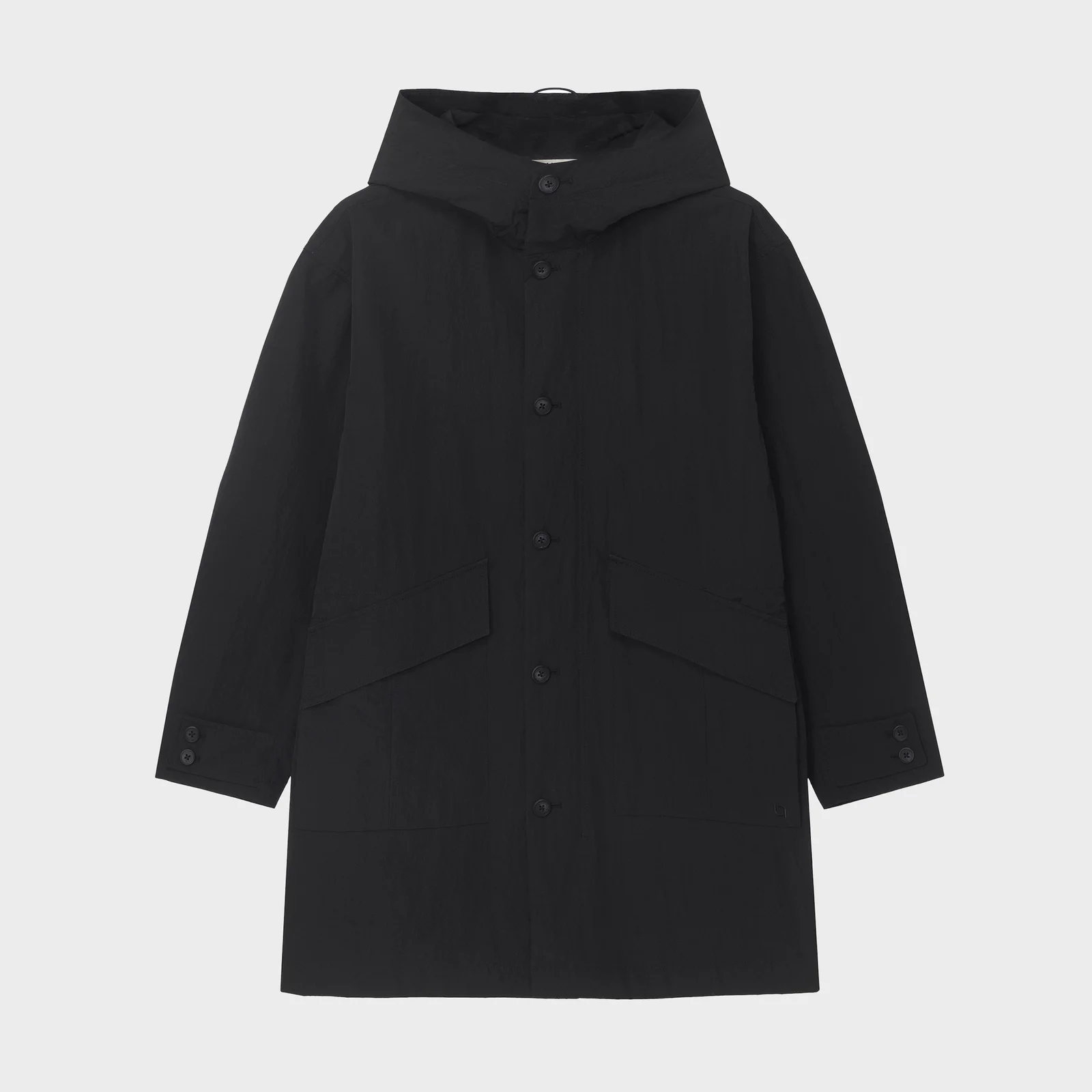 Air Shield 連帽衫 大褸 Black