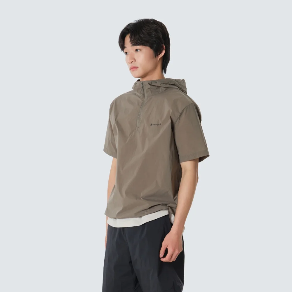 Pico 防曬乳 Pertex 超輕量 風褸 Khaki (S26MMTAN78)