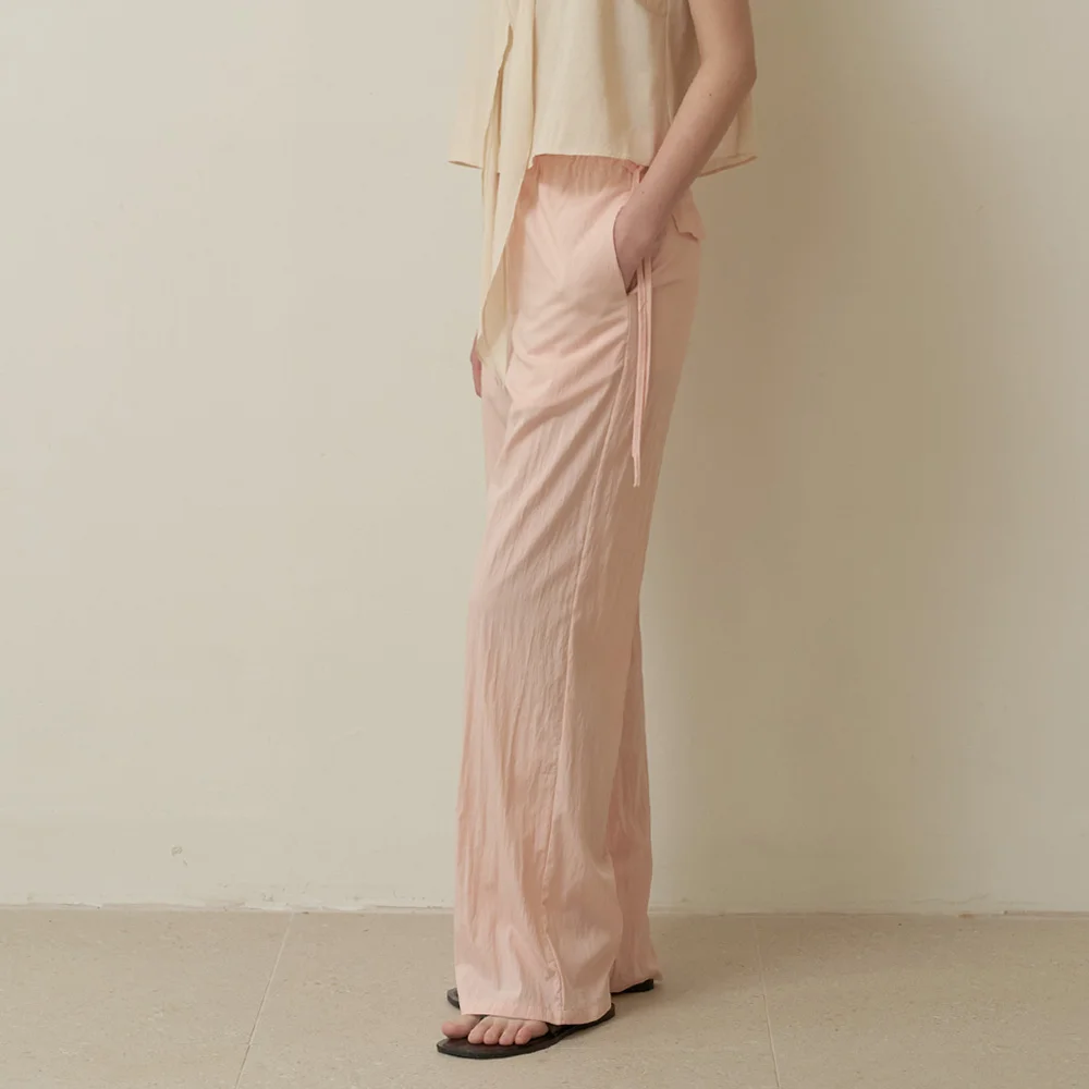Arbon 肩帶 基本款 寬版 褲子_Arbon Pants_3colors