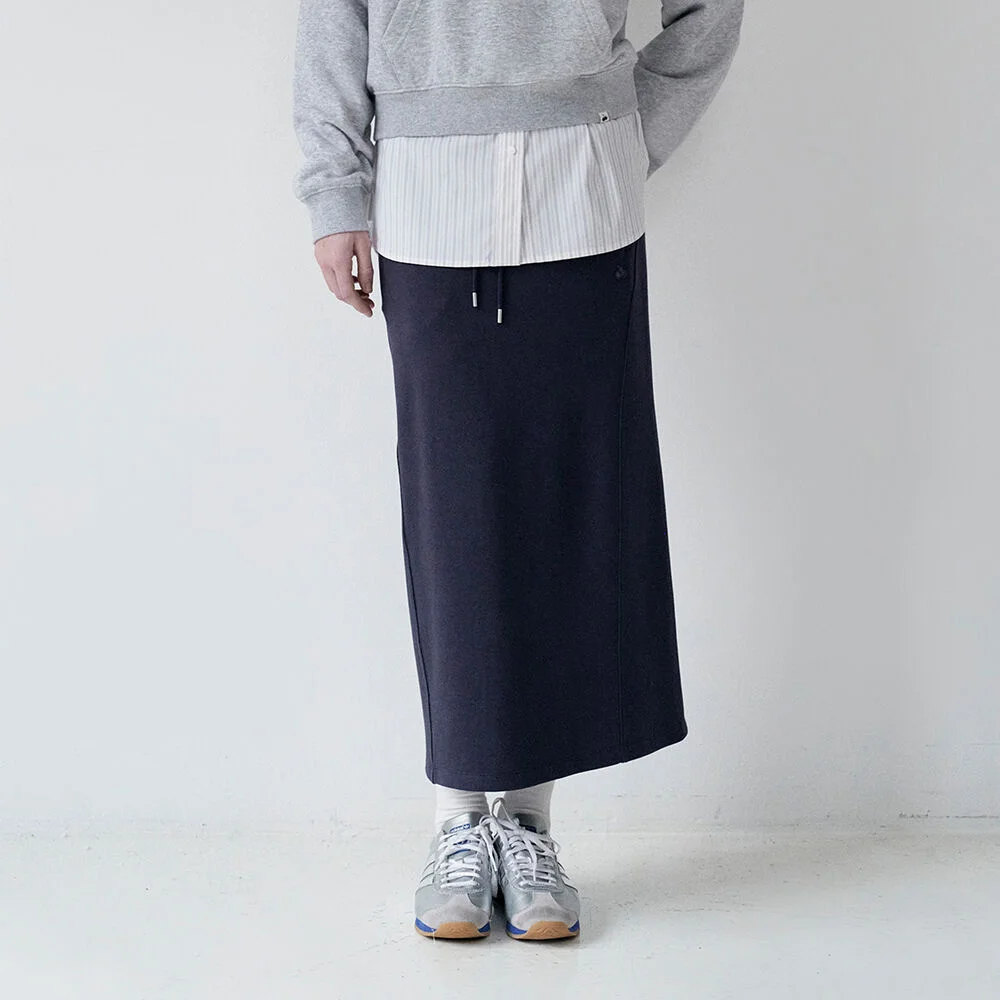 KIRSH 素面 針織 長 半身裙