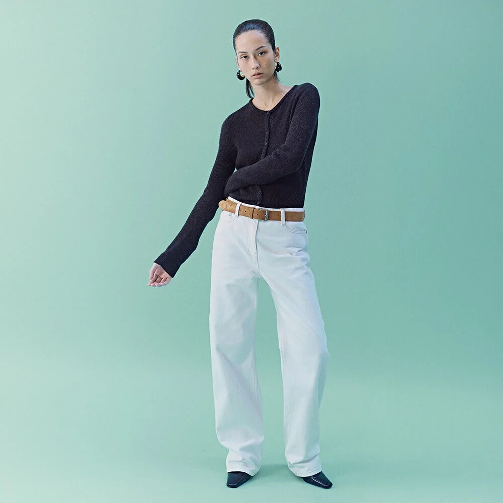 Relaxed-Fit Denim Pants L118-03