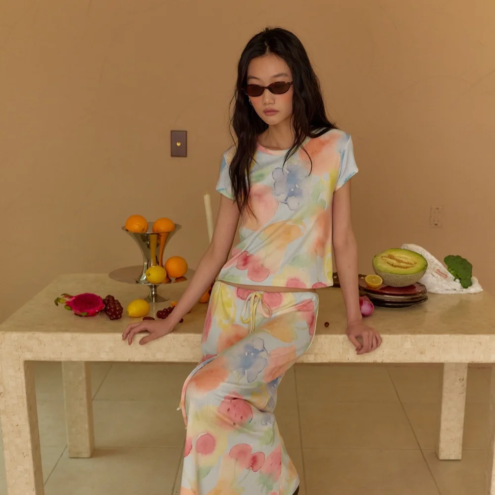 Fruit Gelato T-Shirt / Pastel
