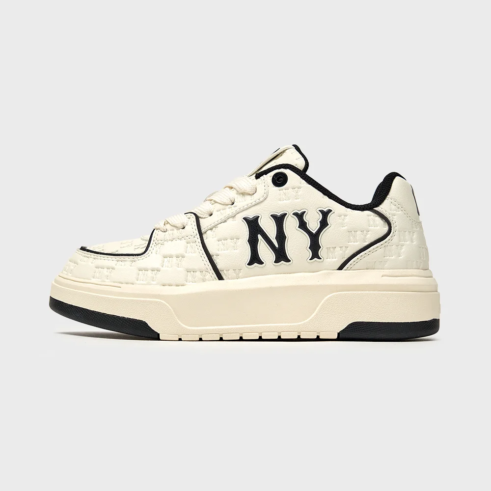 厚底內裡 壓紋 Monogram Coopers Town NY (L.Cream)