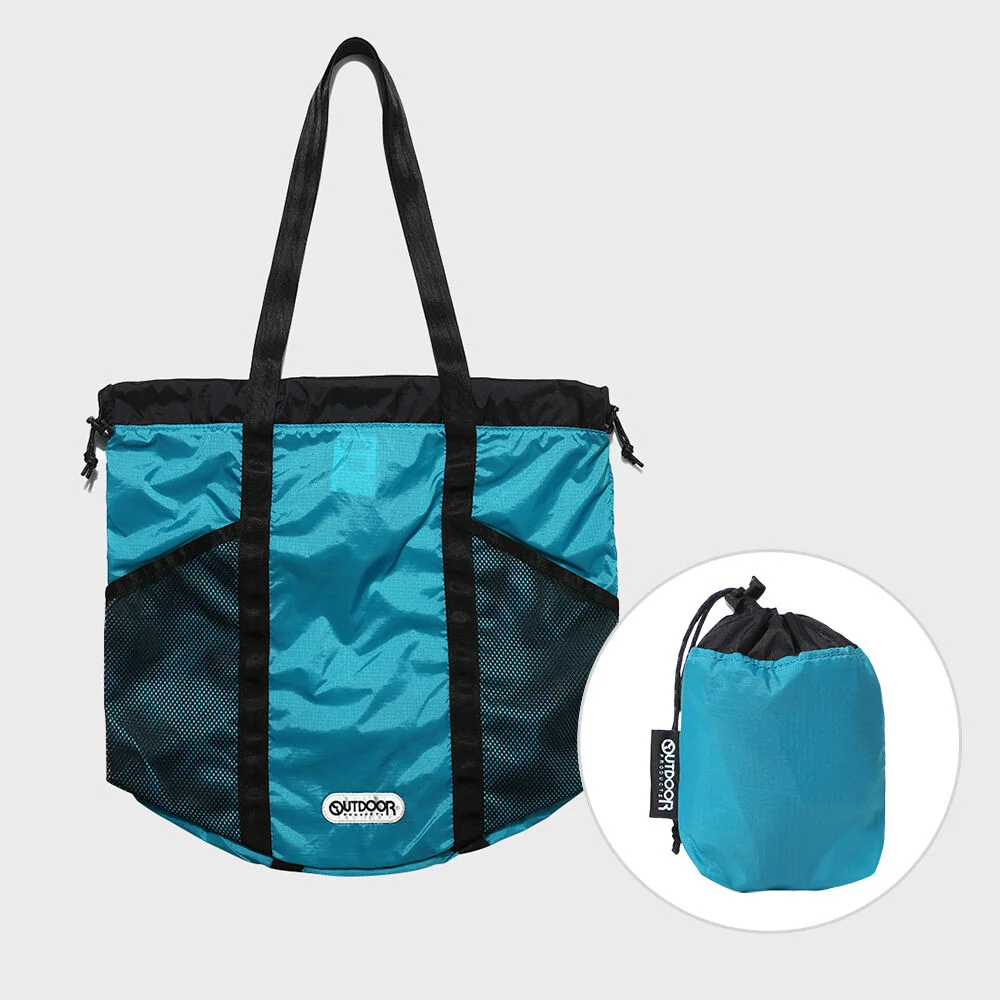 PACKABLE TOTE (BLUE)