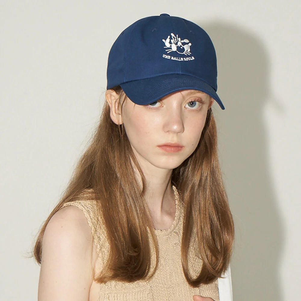 bowl cap (Navy)
