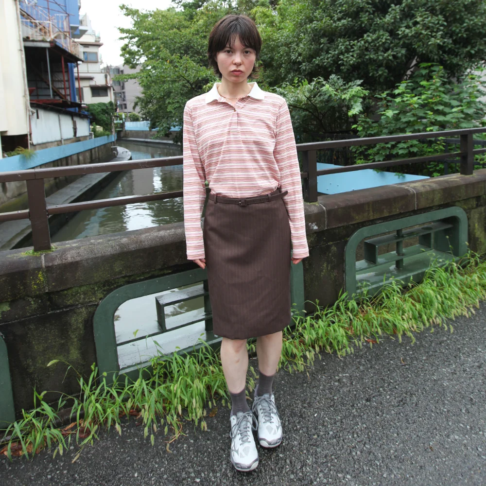 Nonoka Skirt_Brown