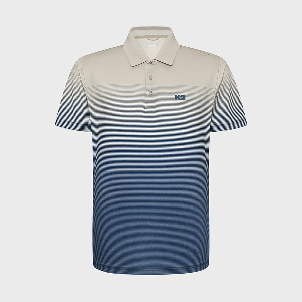 OSSAK TRACK 短袖 Polo_M/BLUE_KMM26229JH