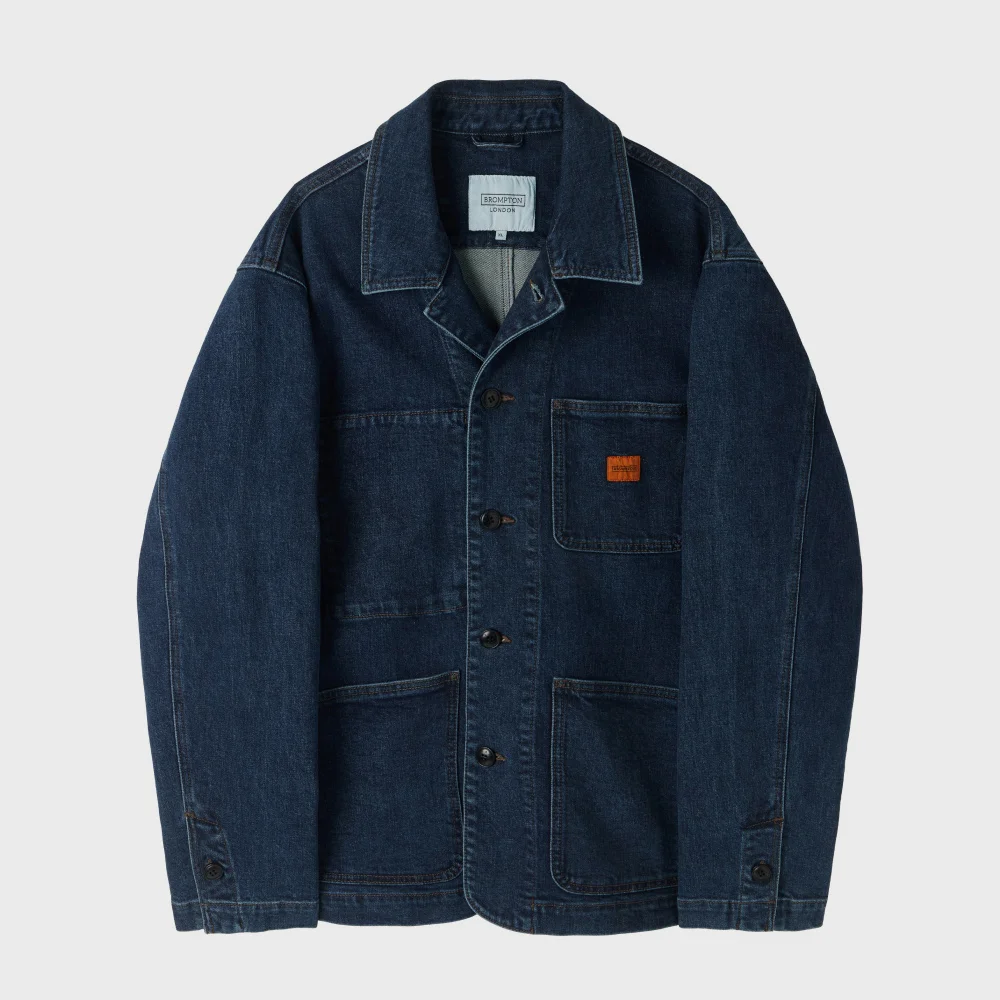 CANDIANI DENIM JACKET - D/BLUE (P253MJK462)
