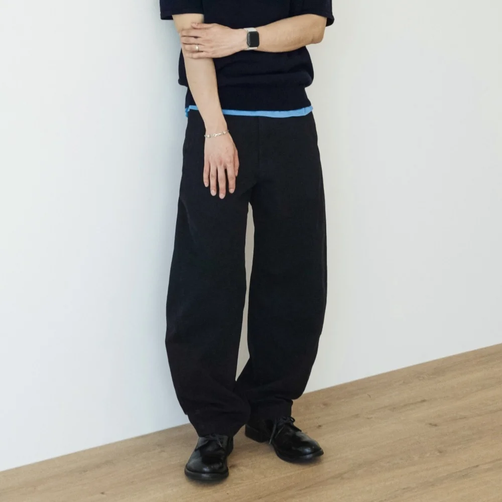 BARREL TEXTURED PANTS