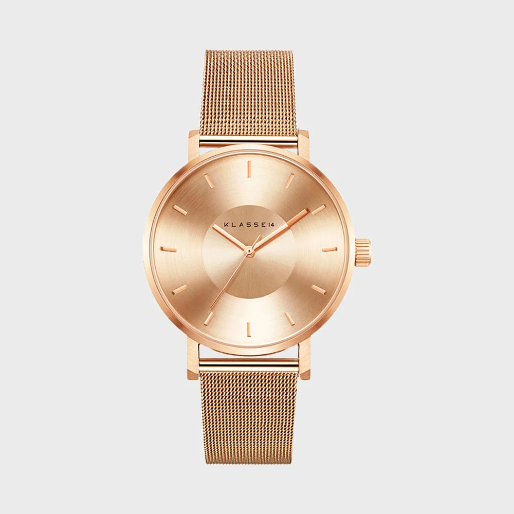 VOLARE ROSE GOLD MESH 42mm - VO14RG003M