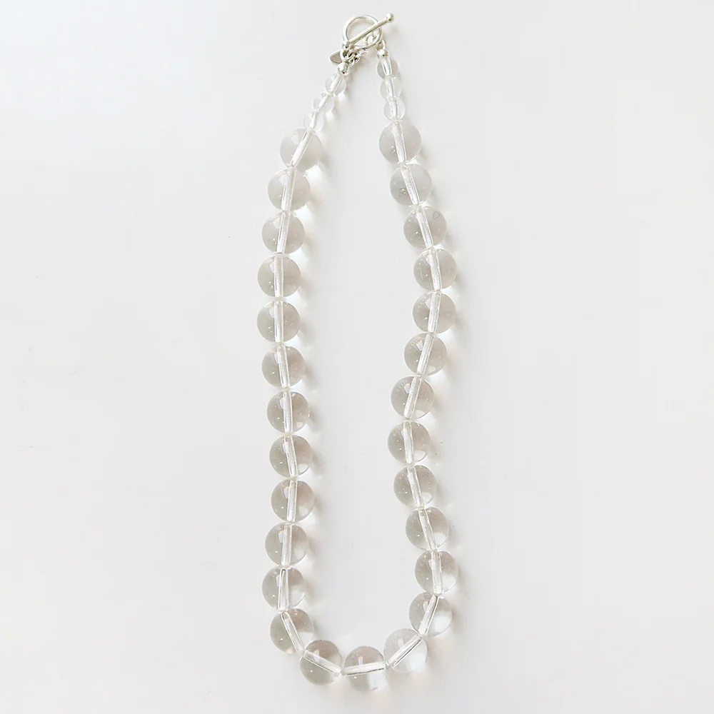 Quartz Knot Necklace