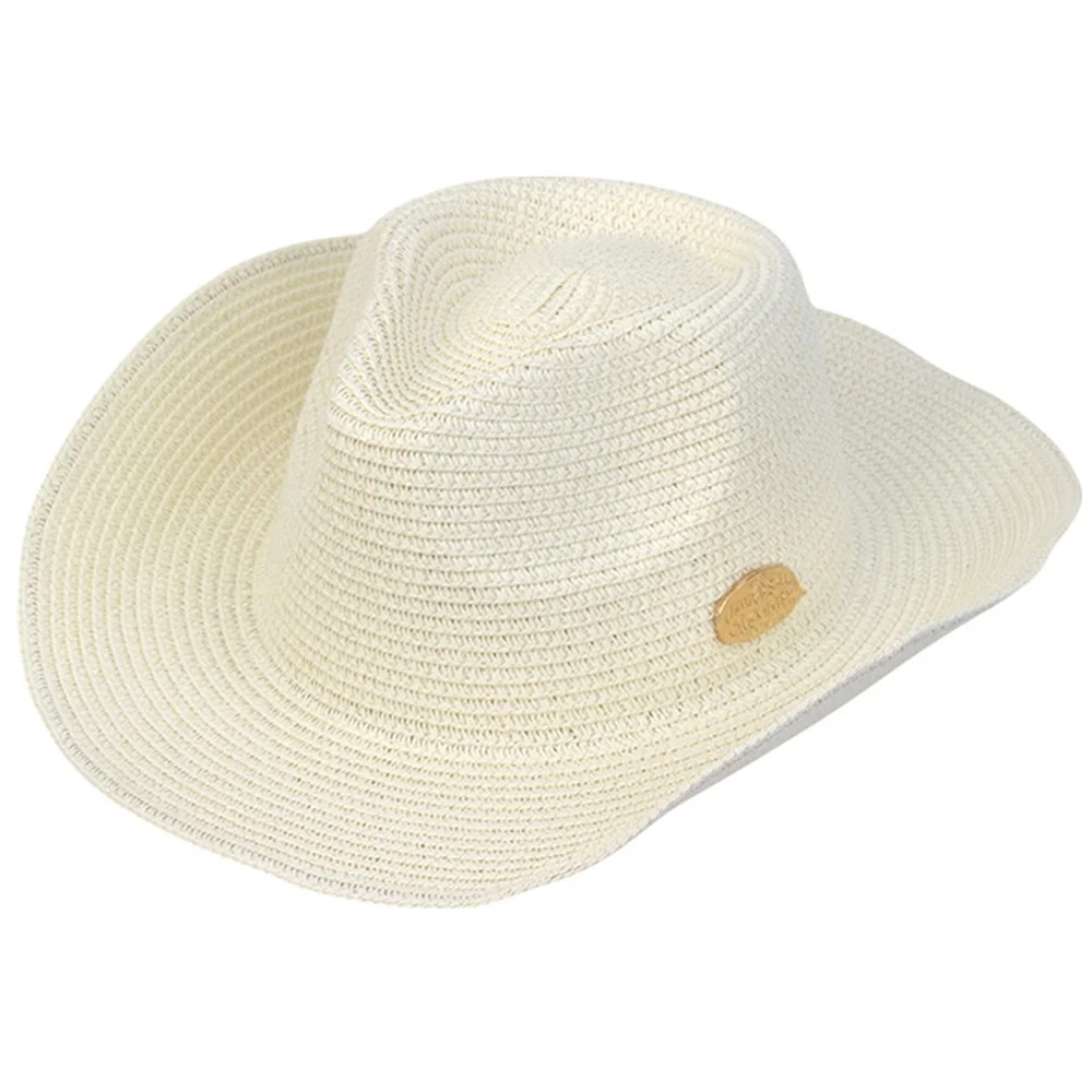 Wire Cowboy Ivory Summer Fedora 牛仔 軟呢帽