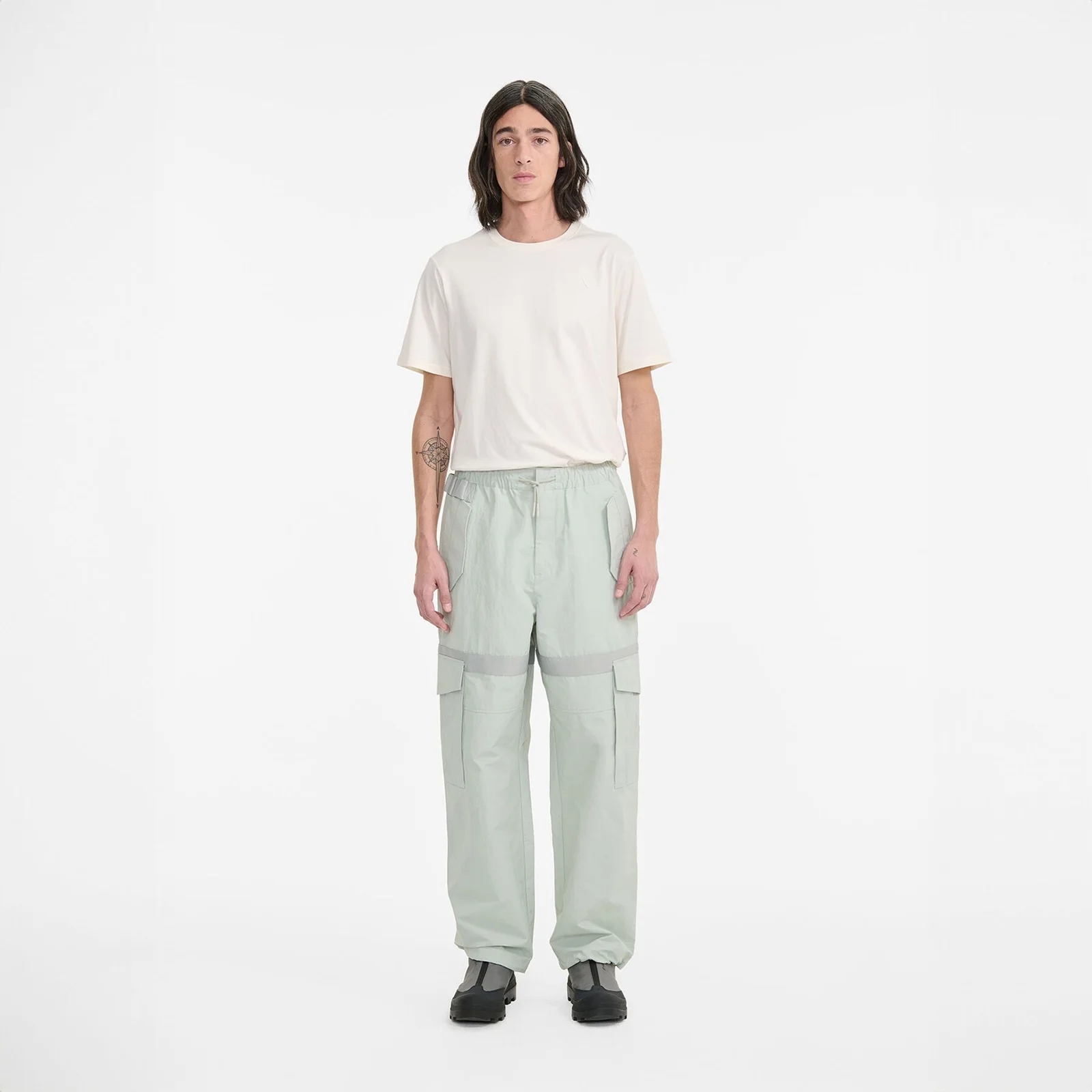 通用 中性 行山 工裝 褲子 Aigle Experience by Etudes Studio AIS25UBOT001PIG