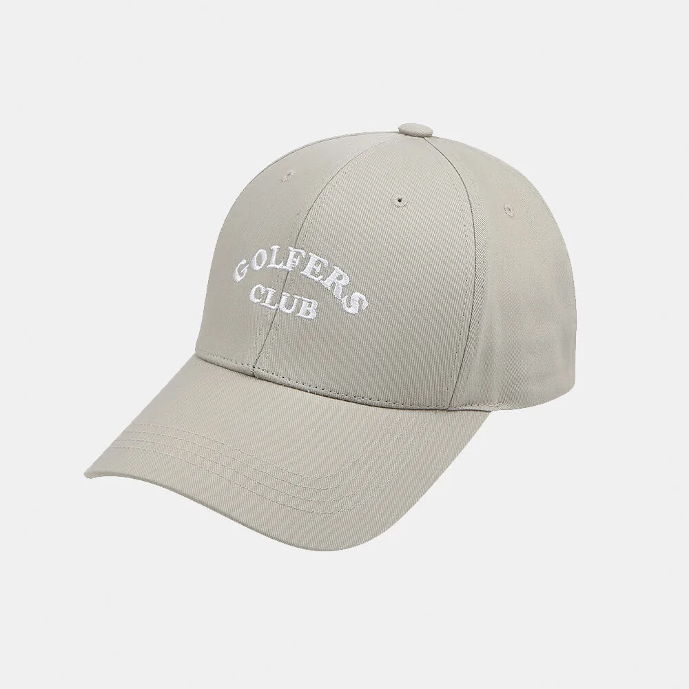 golfers club ball cap(unisex)_grey