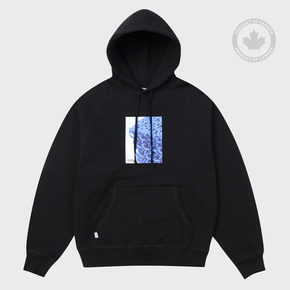 Heavyweight Hoodie(400GSM) - Black