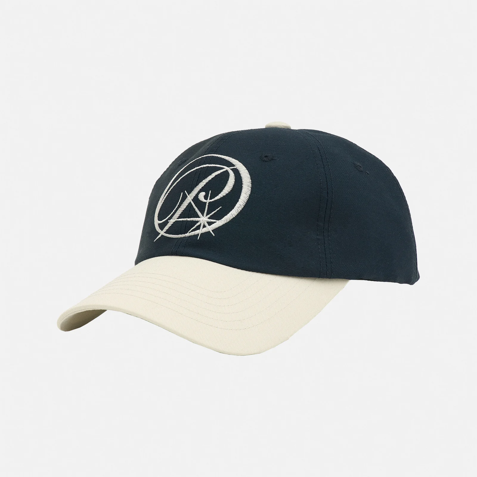 NEW CIRCLE SYMBOL BASEBALL CAP_NAVY