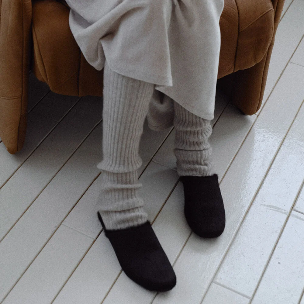 RACCOON LEG WARMER_2COLOR