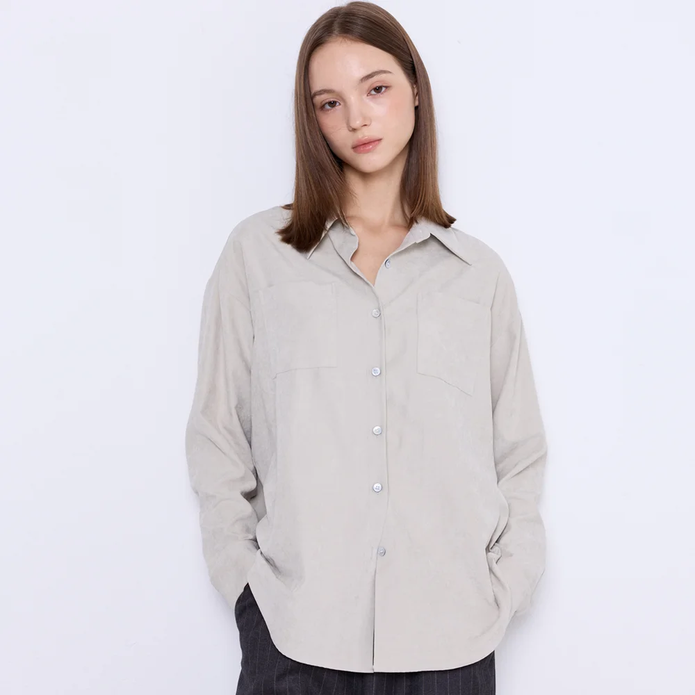 Soft Suede Shirt