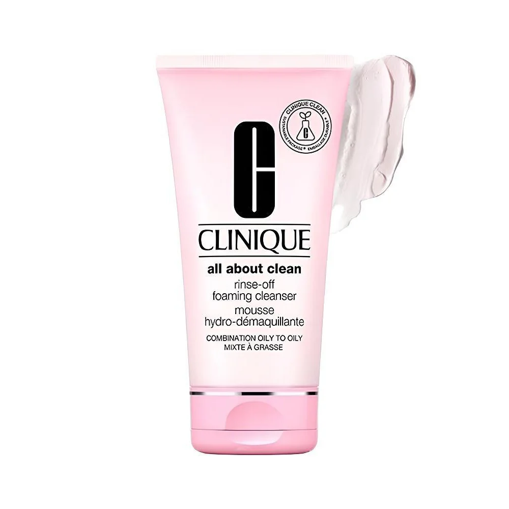 Clinique 全 About 潔淨 護髮素-Off 泡沫 潔面乳 150ml
