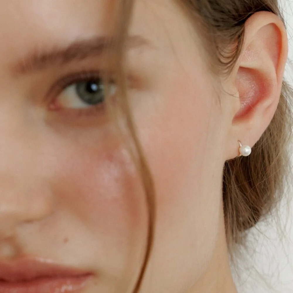 Petit Pearl Ring Earrings