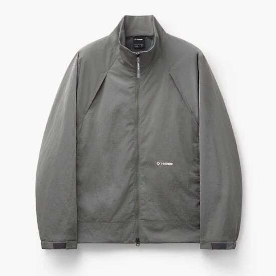 防撕裂布 雙色 外套_Light Gray