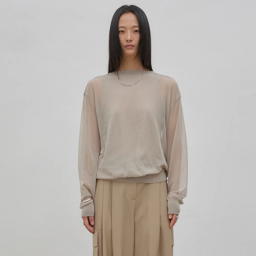 MOND V-NECK KNIT