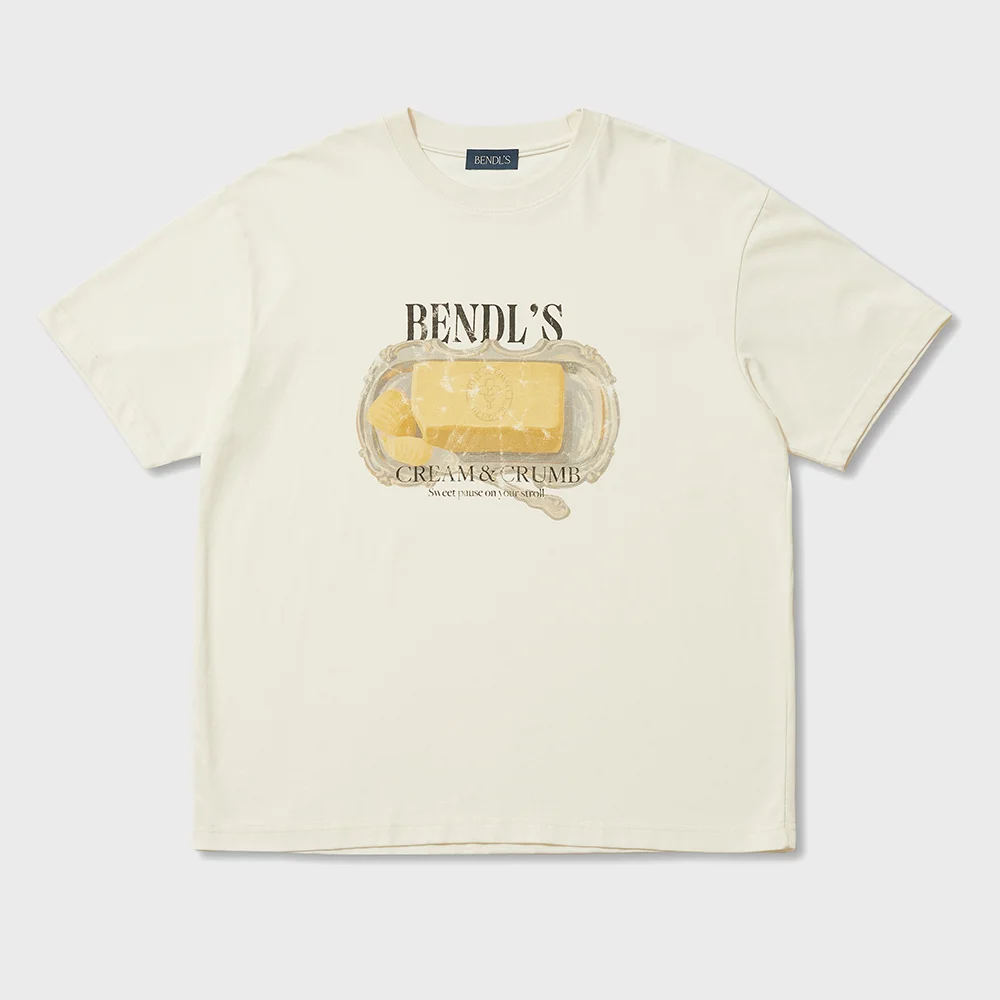 BEURRE T-SHIRTS -WHITE